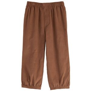 Little English Brown Joggers for Kids